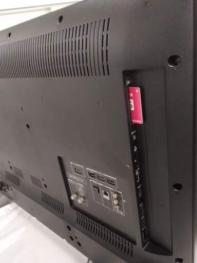TOSHIBA 東芝 43G20X 43インチ REGZA 4K 液晶テレビ リモコン付属 15年