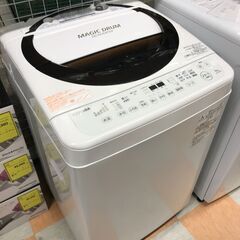 洗濯機 トウシバ AW-6D3M(T) 2017年製 ※動…