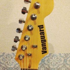 中古エレキギター　Vanguard　ストラトキャスター（ソフトケ...