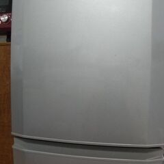 三菱冷凍冷蔵庫　MR-P15Z 【あげます】【中古】【配送不可】