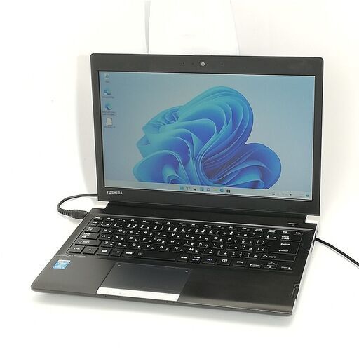 保証付 新品SSD Wi-Fi有 13.3型 ノートパソコン 東芝 R734/K 良品 第4