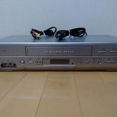 シャープ　VHS HI-Fi ビデオデッキ