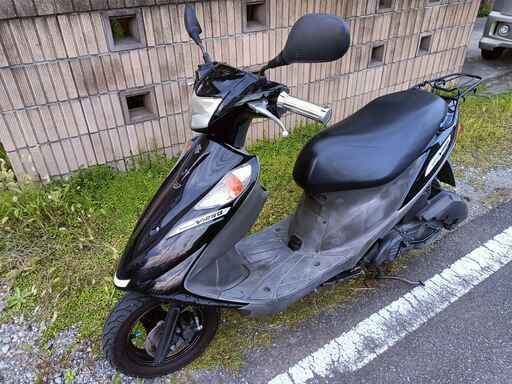 スズキ アドレスV125G リミテッド CF4EA 自賠責付き 即乗り出しOK