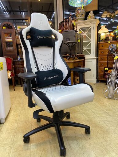 noblechairs ノーブルチェアーズ EPIC プレミアムホワイト ★買取帝国 朝霞店