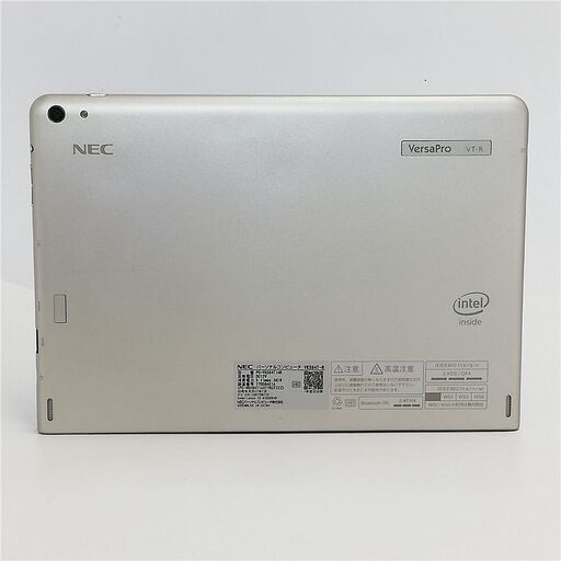 保証付 高速SSD Wi-Fi有 10.1型 タブレット NEC PC-VKX64T1AR 中古美品 ...