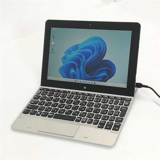 保証付 高速SSD Wi-Fi有 10.1型 タブレット NEC PC-VKX64T1AR 中古美品 Atom 4GB 無線 Bluetooth カメラ Windows11 Office 即使用可