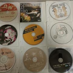HIPHop、R＆B mix CD4枚、ALBUM5枚