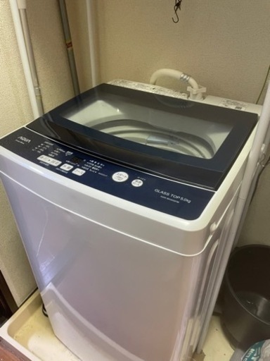 2019年　洗濯機　富士見市