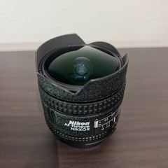 中古 nikon af fisheye-nikkor 16mm f2.8d 