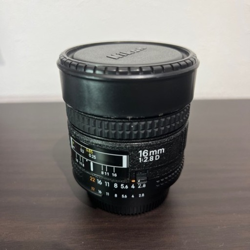 中古 nikon af fisheye-nikkor 16mm f2.8d