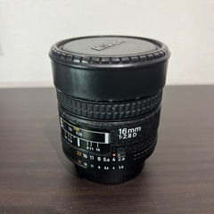 中古 nikon af fisheye-nikkor 16mm ...