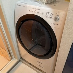 2020年 SHARP ドラム式 JUST SIZE DRUM ES-S7E