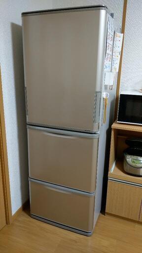SHARP 2016年製 3ドア 350L　冷蔵庫