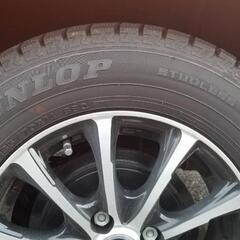 最終値下げ！ ホイール付きスタッドレスタイヤ バリ山