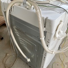 SHARP ES-GE7B 2018年製　洗濯機