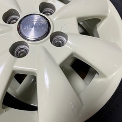 ウェッズ　LUCY  タイヤホイールセット　スタッドレス