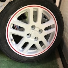 マトの ダイハツ 値下げ ダイハツムーヴ純正タイヤホィール の通販 By ゴールドロジャー S Shop ダイハツならラクマ かりません Mcmc Gr
