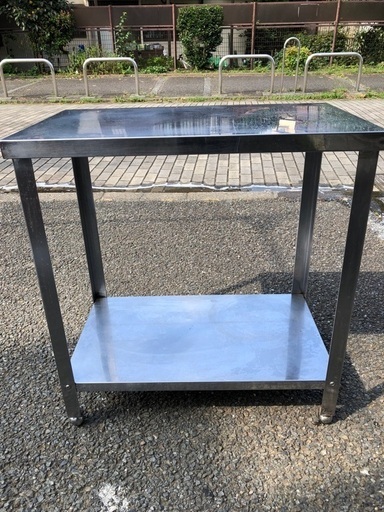 ステンレス作業台　750×450×800