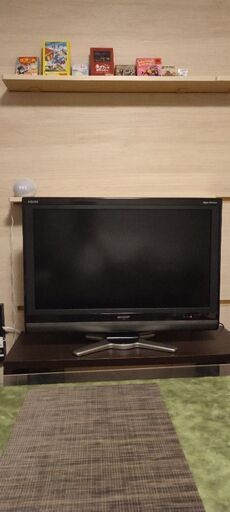 テレビ(シャープ アクオス 32型 2010年製)