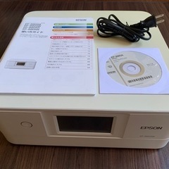 EPSON　カラリオ　プリンター　EP-880AW