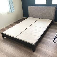 受け渡し予定者決定】NITORI ニトリ ベッドフレーム*ダブルベッドサイズ