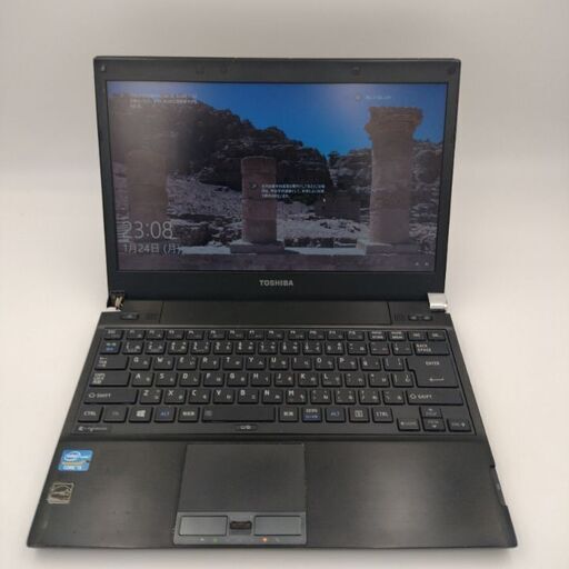 東芝　DynaBook Core i5搭載 メモリ4G SSD128G スリムモデル 　HDMI出力　USB3.0　Wifi対応 #14FE1F9