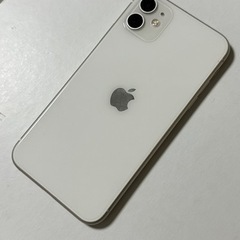 iPhone11 256G ホワイト