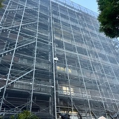 一緒に働こう〜鳶職　足場作業員