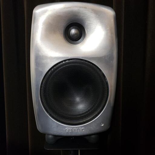 GENELEC 8330A RAWフィニッシュ GLM Studio ペア