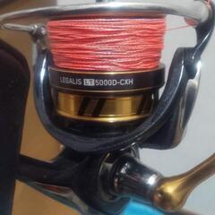 ショアジギングロッドセットです。