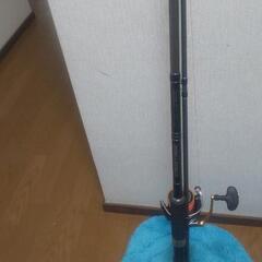 ショアジギングロッドセットです。