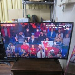 船井50型テレビ　2016年製キレイ 船井50型テレビ 2016年製キレイ