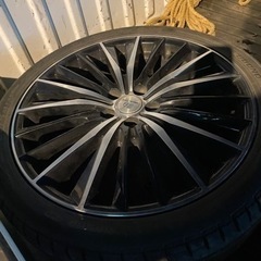 アルミホイール　18インチ　ボルテック