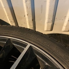 アルミホイール　18インチ　ボルテック