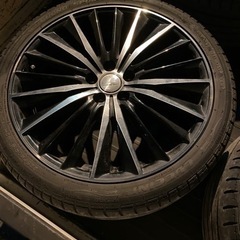 アルミホイール　18インチ　ボルテック