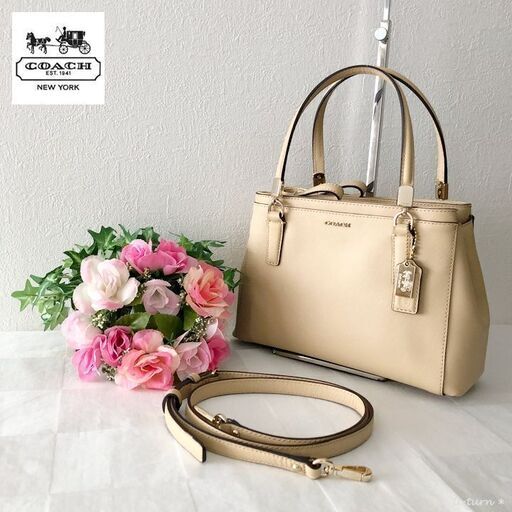 ＊2way＊COACH＊コーチ＊ショルダーバッグ＊ハンドバッグ＊ミニクリスティー＊