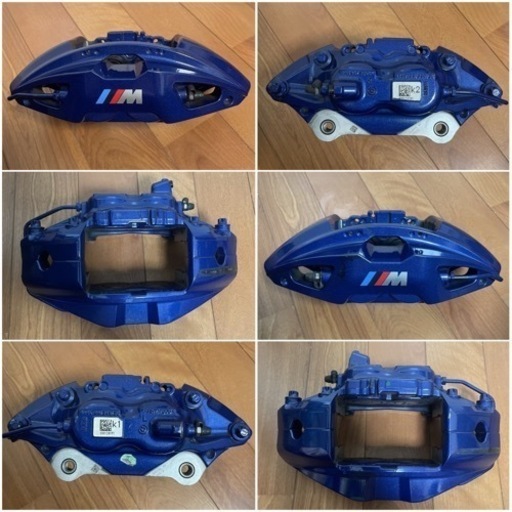 BMW 3シリーズG20/21 Msport Bremboキャリパー セット