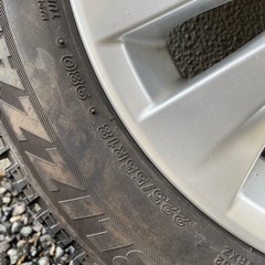 ヴェルファイア 225/55/r18 スタッドレスタイヤ ホイール 4本