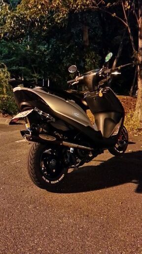 ヤマハ XC125 SV MAX  125cc 6000㎞未満