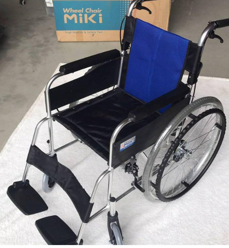 MIKI/ミキ 車椅子 BAL-1