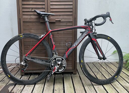 ロードバイク　カスタム　wilier itary