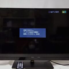 TOSHIBA REGZA 液晶カラーテレビ 32S8 2014...