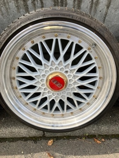 BBS RSプリマドンナ風19㌅4本