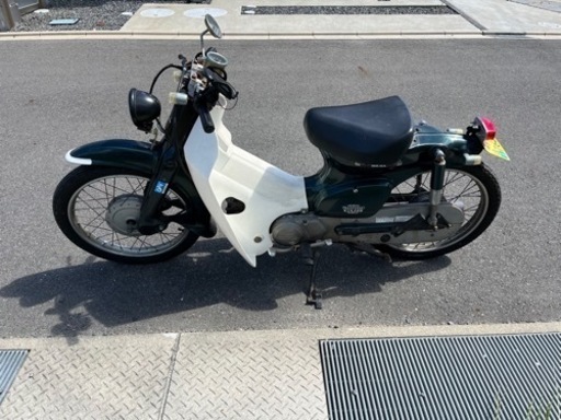 嫁ぎ先決まりました。ホンダ HA02 スーパー カブ90 カスタム