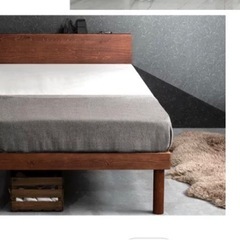 シングルベッドフレーム　2台(決まりました)