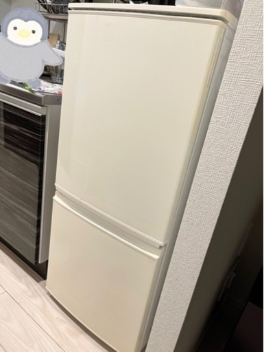 シャープ ノンフロン冷凍冷蔵庫 137L