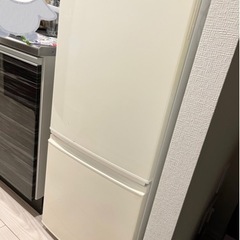シャープ　ノンフロン冷凍冷蔵庫　137L