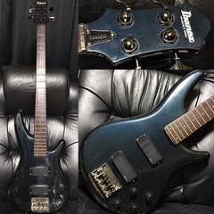美品IbanezアイバニーズBASSフジゲン日本製ベース当時物ケース附属