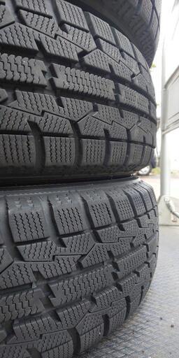 バリ山 TOYOガリット 155/65R14 組み替え、バランス込み価格 4本