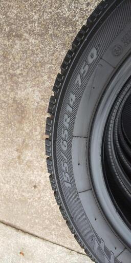 バリ山 TOYOガリット 155/65R14 組み替え、バランス込み価格 4本